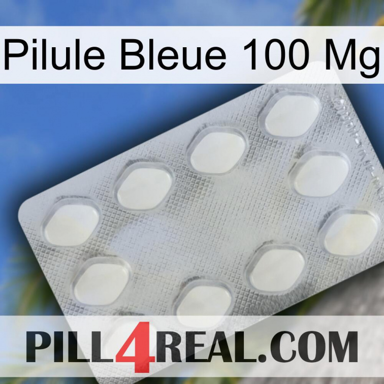 Blue Pill 100 Mg 16